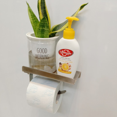 Hộp giấy Kibath tiện dụng inox 304, KB-718