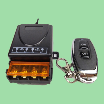 Công Tắc Điều Khiển Từ Xa 220V - 100M 30A: Hiệu Suất Đỉnh Cao với Loại Tốt, Nút Học Lệnh và Công Suất Lớn