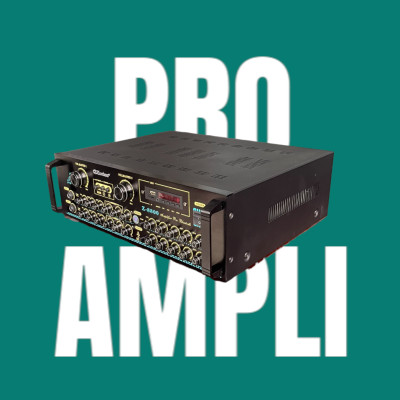 Amply Karaoke Bluetooth Công Suất Lớn 800W Zenbos Z-8800, 12 Sò Đại(Hàng Chính Hãng)