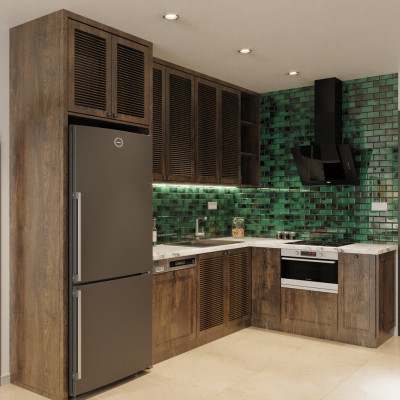 Gạch ốp nhà bếp HAVLAI