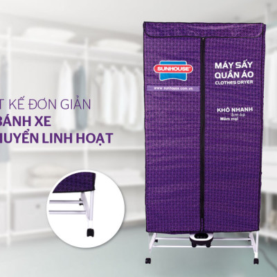 Tủ sấy quần áo Sunhouse SHD2707