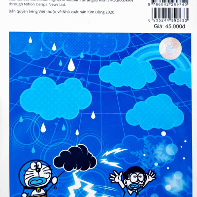 Doraemon - Thế Giới Khoa Học - Khí Hậu Và Thời Tiết (Tái Bản 2023)