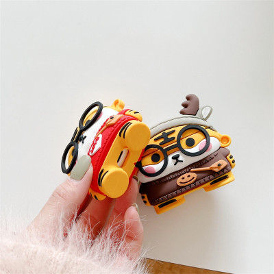 Bao Case Cho Airpods 1&2 / Airpods Pro / Airpods 3 Hình Hổ Con - Hàng Chính Hãng