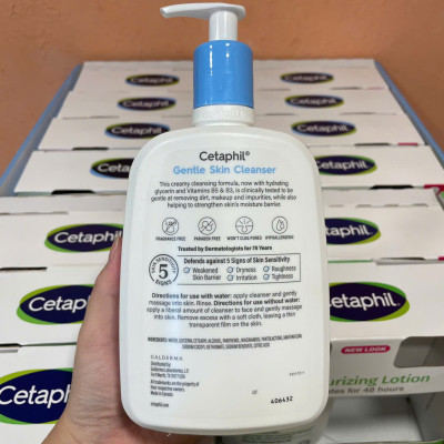 Sữa Rửa Mặt Cetaphil Gentle Skin Cleanser 591 ML nhập Costco USA