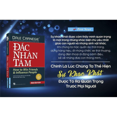 Đắc Nhân Tâm (Bìa cứng) - Bản Quyền