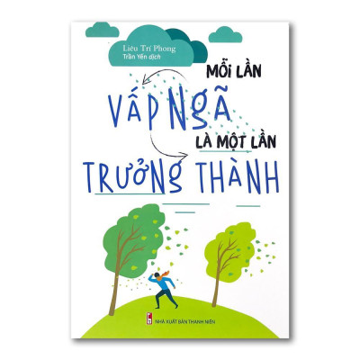 Sách - Mỗi lần vấp ngã là một lần trưởng thành 