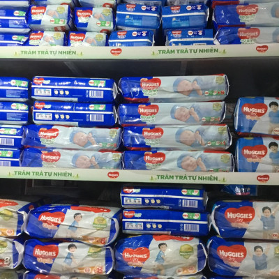 (22+6 Miếng/Gói) - Tã quần Huggies XXXL22 Tràm trà tự nhiên, ngừa hăm - Cho bé trên 17kg - Tã bỉm quần Huggies trẻ em