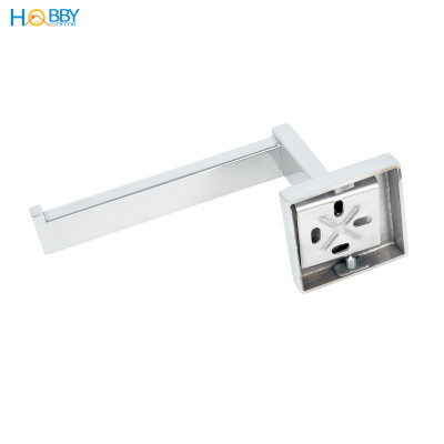 Giá để cuộn giấy vệ sinh inox 304 bóng mẫu khoan Hobby home decor G21
