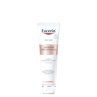 Sữa Rửa Mặt Tạo Bọt Trắng Da Eucerin Utra White Spotless (150g)