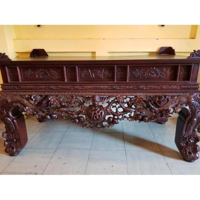 Sập Thờ Gỗ Gụ Chân 20