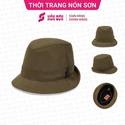 ƯU ĐÃI - Mũ phớt thời trang NÓN SƠN chính hãng P2-NU1