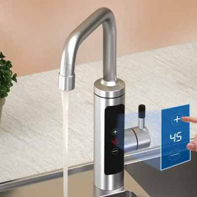Máy Nước Nóng Trực Tiếp Inox Loại Xịn – Tiện Lợi Cho Mọi Gia Đình, Điều Chỉnh Nhiệt Độ, An Toàn Tuyệt Đối