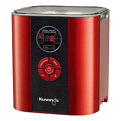 Máy Làm Sữa Chua Và Pho Mát 6 Trong 1 Kuvings KGC-712CB (2.0L) – Màu đỏ - Hàng Chính Hãng