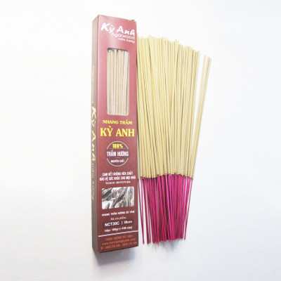 Nhang Trầm Hương Kỳ Anh Hộp 100 cây Dài 30cm NCT30C-100c 