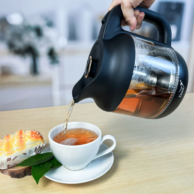 Ấm siêu tốc có lọc trà 1.2lít DZE168 Dozzi (Hàng chính hãng)