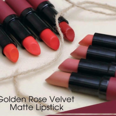 Son Golden rose velvet matte - Son lì Thỗ nhĩ kỳ - Rất nhiều màu tuỳ chọn