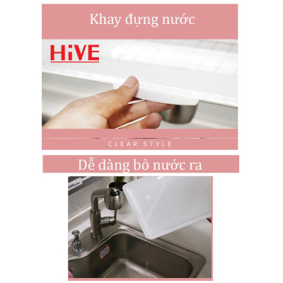 Giá úp chén bát treo tủ bếp trên ALC 600 inox 304 Cao Cấp