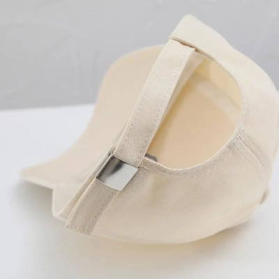 Nón kết, mũ lưỡi trai Gấu phối vải kem form chuẩn thời trang nam nữ cao cấp