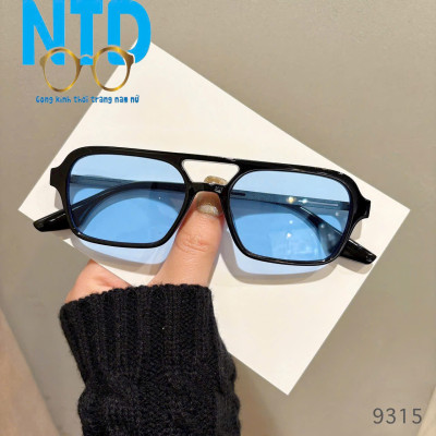 Gọng kính NTD9315 chữ nhật  phong cách retro thời trang Hàn Quốc chống tia uv
