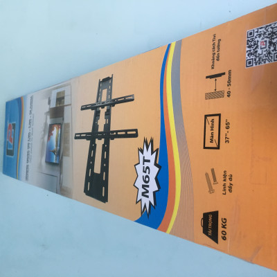 Khung treo tivi mâm áp tường 37 - 65 inch M65T - Hàng chính hãng