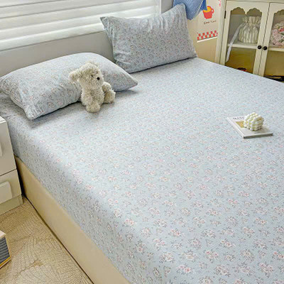Bộ ga gối cotton Icy LIDACO họa tiết dễ thương chất liệu mềm mát nhiều mẫu lựa chọn