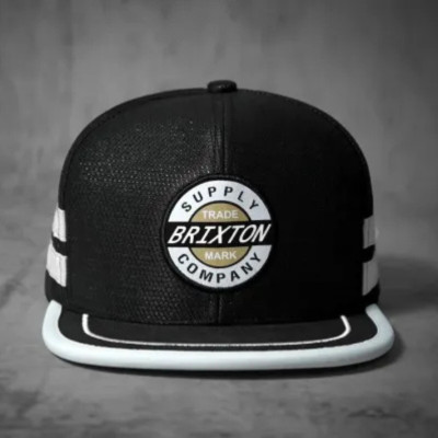 (NEW) Mũ hiphop, nón snapback Brixton vải kaki phối lưới form chuẩn thời trang đường phố (Ảnh thật)