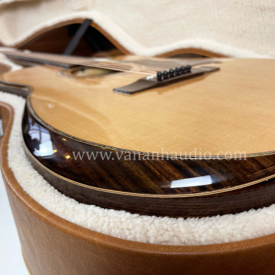 Đàn Guitar Acoustic Custom CL2022 của anh Lê Dũng Sĩ (Khảm trai chữ ký cần đàn)