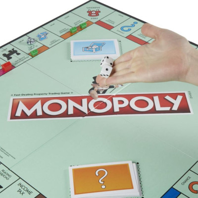 Cờ Tỷ Phú Cơ Bản Monopoly Hasbro Gaming - C1009