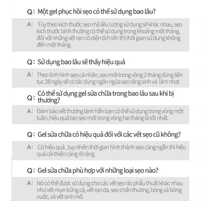 Kem Bôi Xóa Mờ Sẹo Thâm, Sẹo Lồi, Mụn Và Bỏng Hiệu Quả Nhanh Chóng Loại Tốt Hiện Nay