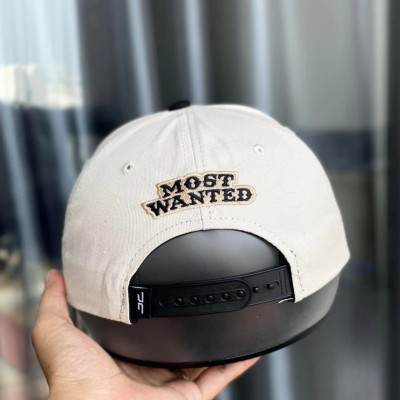 Nón kết, mũ lưỡi trai Wanted phối vải kaki form đẹp thời trang đường phố siêu đẹp