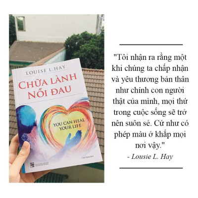 Sách Chữa Lành Nỗi Đau FirstNews