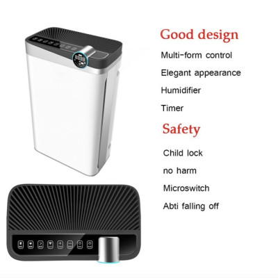 Máy lọc không khí KUCHEN ĐỨC FK08E 30-80m2 - Hàng Chính Hãng