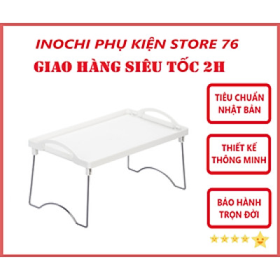 Kệ Gấp Tokyo Đa Năng Bằng Nhựa Cao Cấp - Biến Đổi Công Năng Sử Dụng Theo Mọi Không Gian Sống Của Bạn - Chính hãng inochi ( Tặng khăn lau đa năng pakasa)
