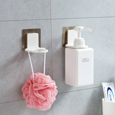 Dụng Cụ Đỡ Cổ Chai Dầu Gội, Sữa Tắm Dán Tường GROFA 