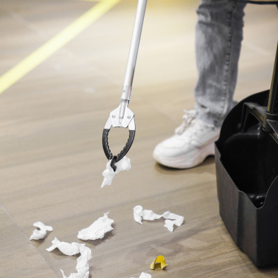 Cây kẹp bằng hợp kim nhôm HORECA TRUST mã 6997BK