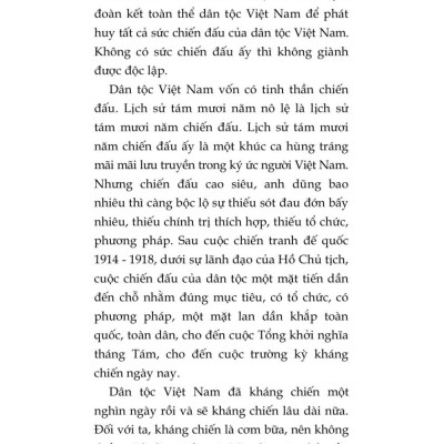 Hồ Chủ tịch - Hình ảnh của dân tộc, tinh hoa của thời đại (Xuất bản lần thứ hai) bản in 2025