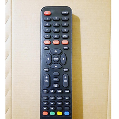 Remote Điều khiển tivi dành cho UBC TV các dòng LED/LCD/Smart TV - Hàng chính hãng
