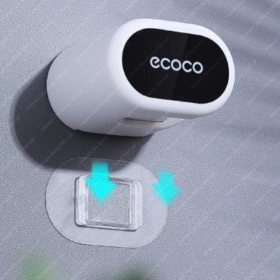 Miếng Dán Thay Thế Bộ Kệ Nhả Kem Đánh Răng OENON 1 3 4 Cốc Vuông Mũi Tên Siêu Dính