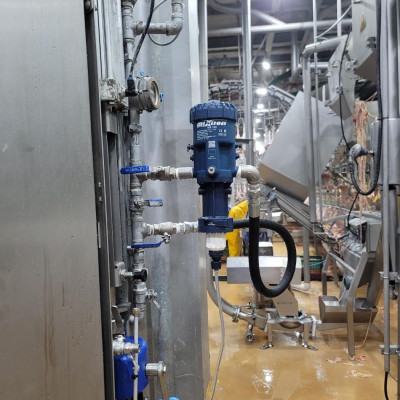 Bộ châm định lượng phân bón, hóa chất, tỉ lệ 0.2-2%, hiệu Mixtron - xuất xứ Ý, model MX 250 P022, 1:500-1:50, lưu lượng nước 10 - 2500 lít/giờ.