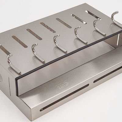 Kệ bếp đa năng Inox 304 Eurolife EL-K5 ( Trắng bạc)