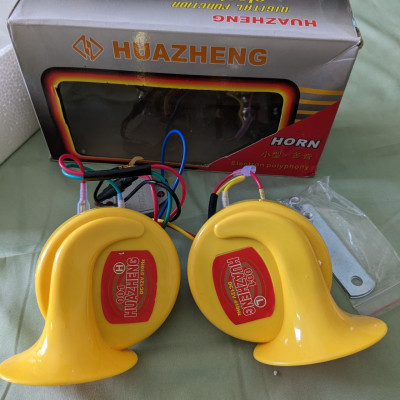 Còi Ngân Ốc Sên 12V-24V 8 Tiếng Loại Tốt: Sự Lựa Chọn Tối Ưu cho Xe Máy và Ô Tô