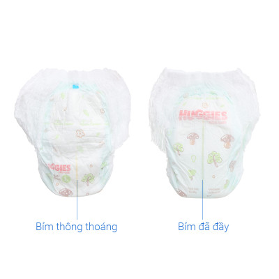 Tã quần Huggies L68 Skin Care Cho Bé Từ 9-14kg - Tràm trà tự nhiên ngừa hăm - Date mới