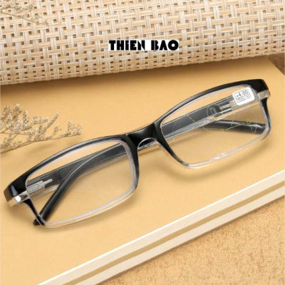 Kính lão thị, viễn thị trung niên thể thao KV213 tròng Nhật sáng rõ, gọng đeo thoải mái nhẹ nhàng NAM NỮ loại I chuẩn độ