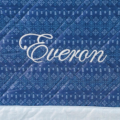 Bộ ga chun chần Everon EPC22047 (1 ga chun chần + 02 vỏ gối 45cmx65cm)