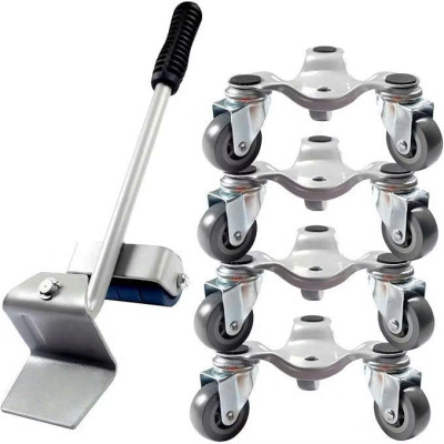 Dụng Cụ Di Chuyển Đồ Vật Nặng 1 Tấn  Thông Minh Hợp Kim Siêu Cứng– Hỗ Trợ Nâng Nhẹ Nhàng, Siêu Bền