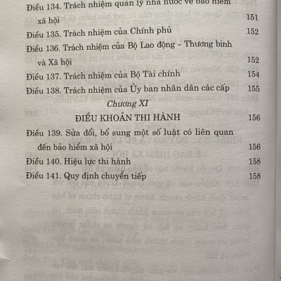 Luật Bảo Hiểm Xã Hội Năm 2024