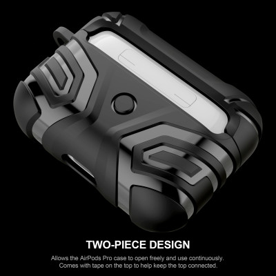 Bao Case Ốp Vanguard Armor cho Airpods Pro / AirPods 3 / Airpods Pro 2 - Hàng Chính Hãng