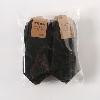 Combo 10 đôi Tất Nam Nữ Cotton Trơn Cổ Ngắn - Tất Vớ Cổ Thấp TN9005L	