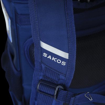 Ba Lô Học Sinh Kid Bingo Kèm Bóp Viết - Sakos SBO020TRNG00 - Transfomer Robot