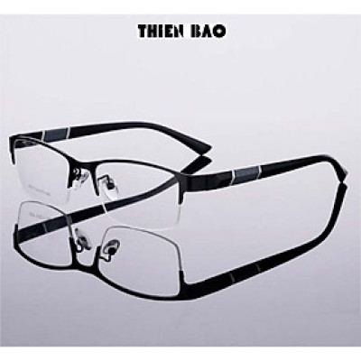 Kính lão thị viễn thị, trung niên Nam nữ xẻ cước kiểu dáng Thể thao Tròng Nhật chuẩn độ KVN677 hàng đẹp